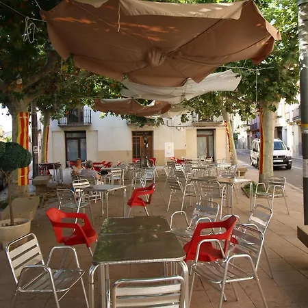 Casa Cal Metge Appartement Benissanet Buitenkant foto